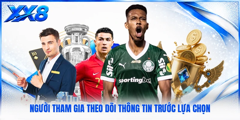 United Gaming XX8 Người tham gia theo dõi thông tin trước lựa chọn