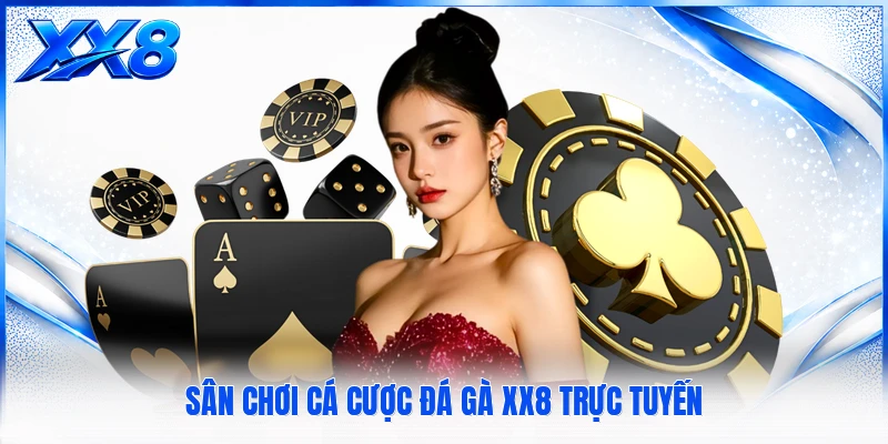 Sân chơi cá cược đá gà XX8 trực tuyến 